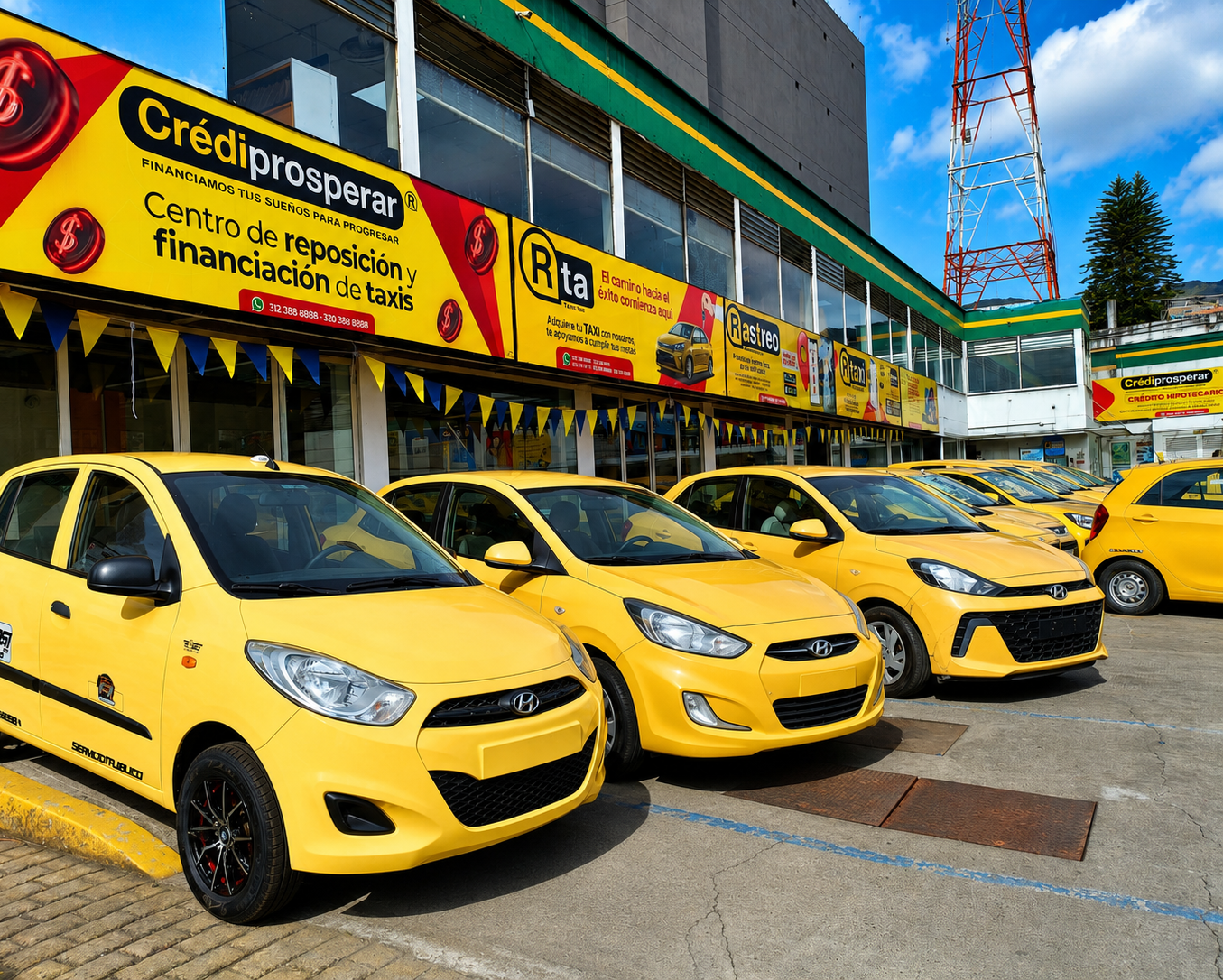 Catálogo de Vehículos RTaxi